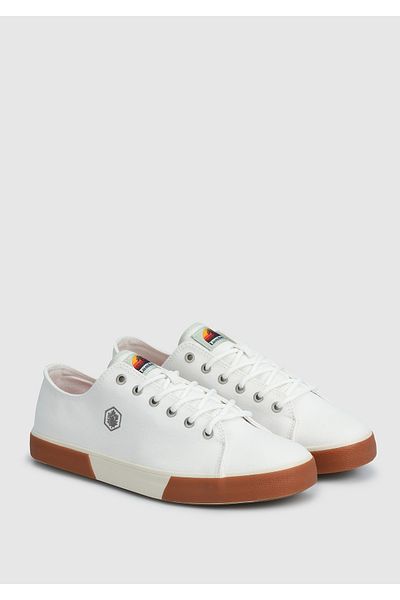 lumberjack Ανδρικό Sneaker - Roman White