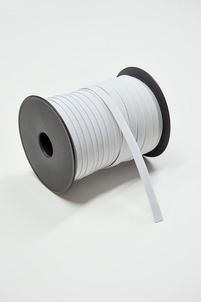 Dokumarkt 10 mm Flat Woven Rubber Strip - 10 Meters