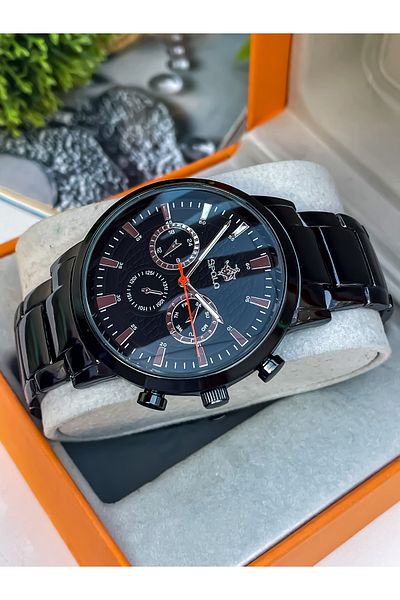 S.POLO New Season Square Model Silver Color Men's Wristwatch with Bracelet Gift Father's Day Gift