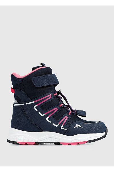 Kiddo Κοριτσίστικες μπότες εξωτερικού χώρου Navy Blue
