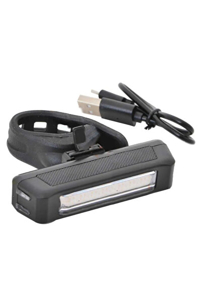 Rectus BİSİKLET ÇAKAR 6 FONKSİYONLU RENKLİ IŞIKLI [60 LUMEN - USB GİRİŞLİ] RC...