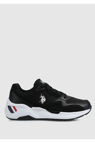 U.S. Polo Assn. Tenis pentru bărbați HUSKY 4FX negru