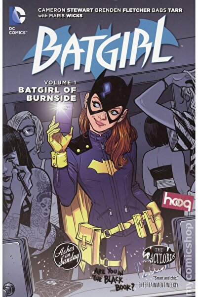 Kolektif Kitap Batgirl TPB By Cameron Stewart and Brendan Fletcher 1 (ingilizce)