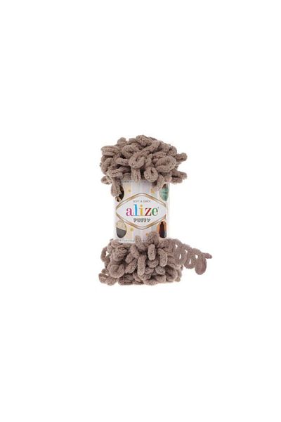 Alize Puffy Size 530 Hand Knitting Thread (Pack of 5)