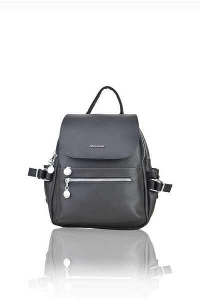 Sargınlar Madame Γυναικεία Δερμάτινη Τσάντα Χειρός και Σακίδιο Πλάτης με 9 θή...