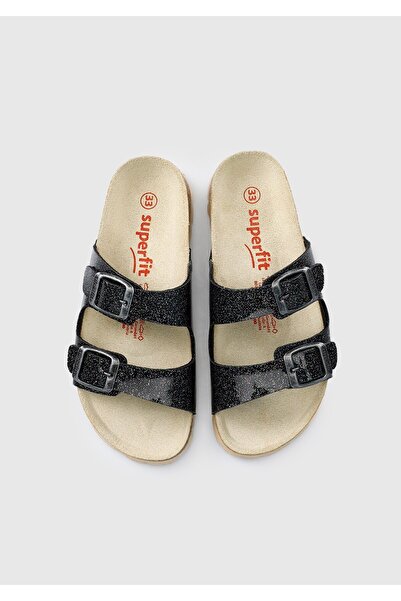 Superfit Girl Thermo Leather Slippers