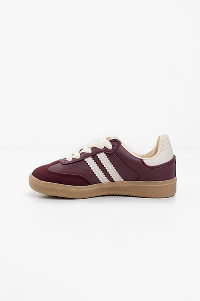 Shupe Kids Girls Boys Baby Burgundy Sports Shoes Sneaker