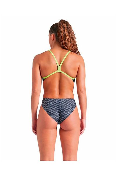 ARENA W Monogram Swimsuit Challenge Back Costume de baie pentru antrenament pentru femei