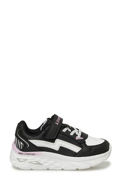 Kinetix Impala F 4Pr Black Girl's Sports Shoes