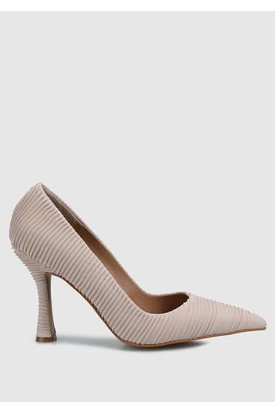 Provoq Beige Colored Women's Shoes