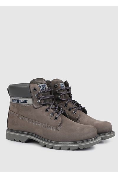 Caterpillar Σκούρο γκρι Nubuck Colorado Boots - 015μ 100031