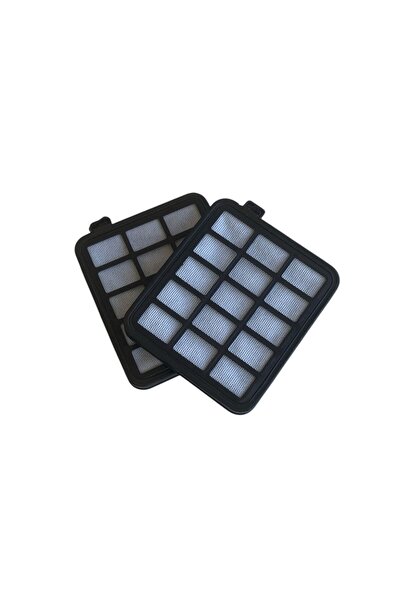 Arnica Pıka-elektrikli Süpürge Uyumlu Hepa Filtre-siyah Plastik-2 Adet-uyumlu Modeller Açıklamada