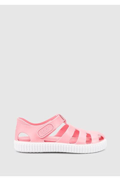 IGOR Розови плоски сандали за момичета