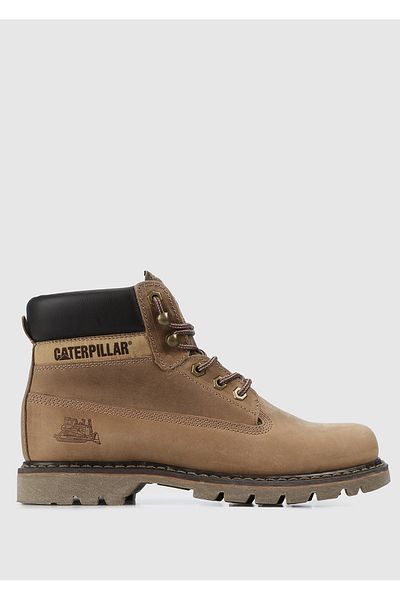 Caterpillar Ανδρικά Χακί Μποτάκια