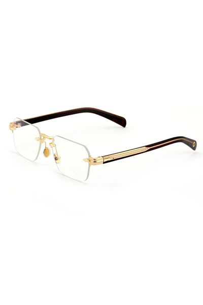 Angel Eyes Unisex Blue Light Protection Glasses Db7116 David Bckhm
