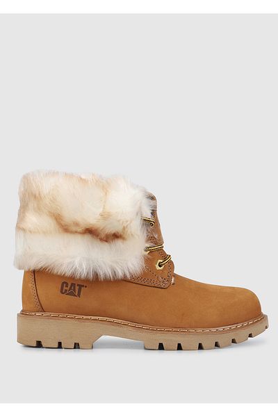 Caterpillar Sundance Γυναικείες μπότες Nubuck Camel - 015z 101184