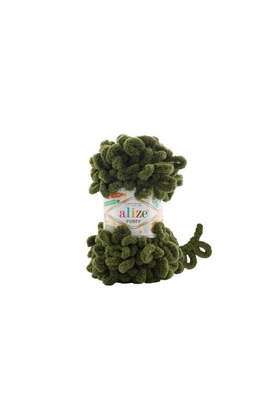 Alize Puffy Number 620 Πλεκτό νήμα στο χέρι (συσκευασία 5)