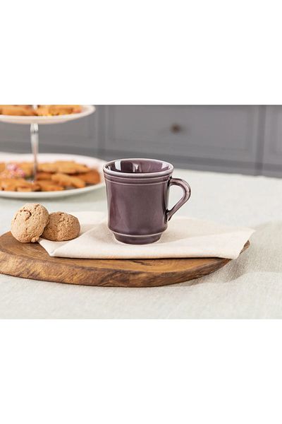 M.C Coco Beaute 185 ml Mug - Plum