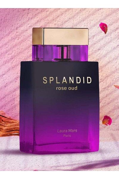 Laura Mars Splendid Rose Oud Paris Perfume 100ml