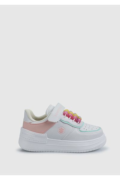 lumberjack Tenis pentru fete Freya White - Design confortabil