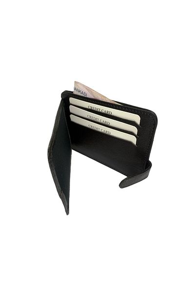 yavuz deri Real Leather Card Holder