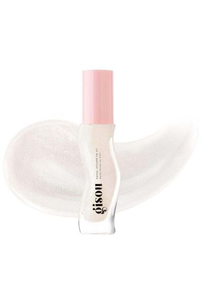 gisou Honey Enriched Lip Gloss & Moisturizer - Coconut Frost 8ml