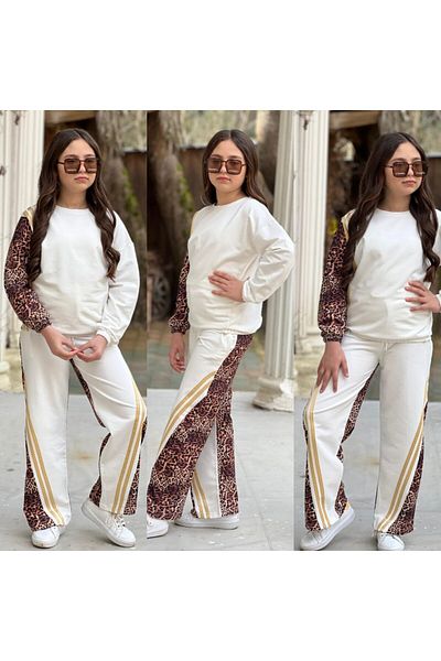 Bisahane Girl's Tracksuit Set