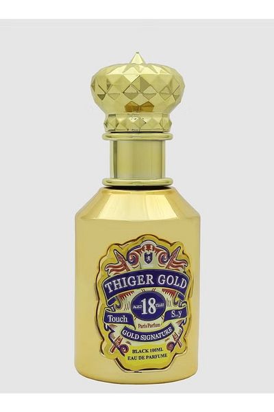 mamood carzay Golden Tiger Parfum 100ml EDP