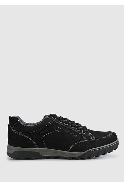 Dockers Black Leather Men's Outdoor Shoes