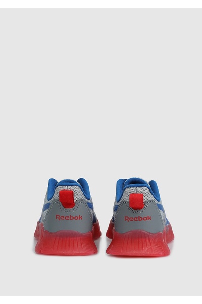Reebok Zıg N' Glow Elastıc Lace Gri Çocuk Koşu Ayakkabısı 100201750