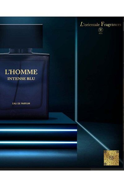 L orientes L'Homme Intense Blue Perfume 90ml