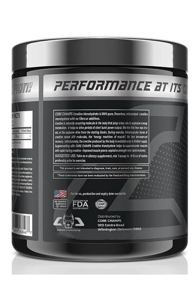 champs Core Champs Creatine 5000mg 60 serving