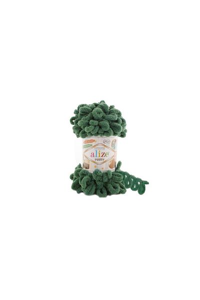 Alize Puffy Number 532 Πλεκτό νήμα στο χέρι (συσκευασία 5)