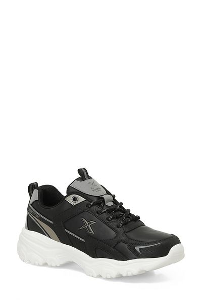 Kinetix Women's Black Sneakers - 101743433   4W Fexina Pu W 4Pr