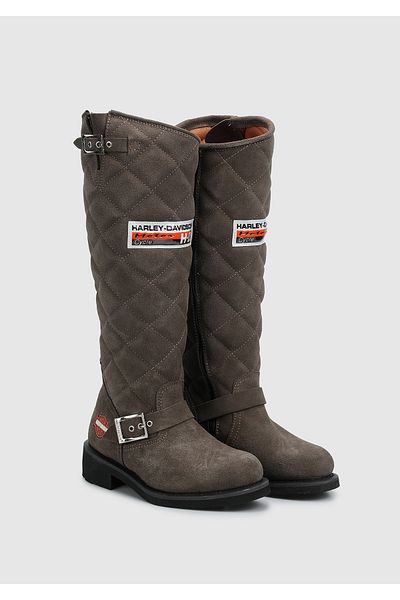 Harley Davidson Laconia Hi 646 Γκρι // Σουέντ Ύφασμα