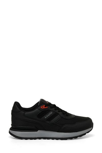 Kinetix Men's Black Sneakers - Armor Pu 4Pr