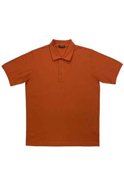 Masimar Men's 100% Cotton Polo Collar T-Shirt