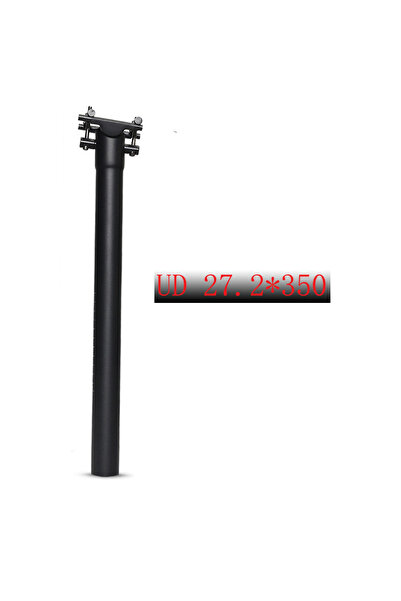 Choice عمود مقعد دراجة ELITAONE UD 27.2X350-6108 مصنوع من ألياف الكربون بالكا...