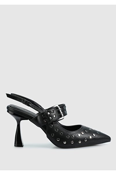 Provoq Чорні жіночі туфлі