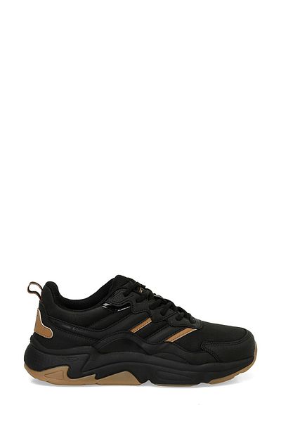 Kinetix Tiona Pu W 4Pr Black Women's Sneaker