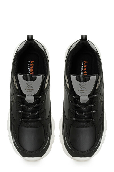 Kinetix Черни дамски кецове - 101743433 4w Fexina Pu W 4pr