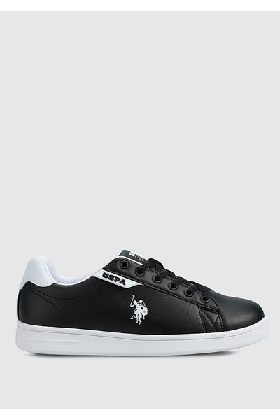 U.S. Polo Assn. Black Costa Women's Sneakers