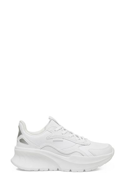 Kinetix Solida Pu W 4Pr White Women's Sneakers