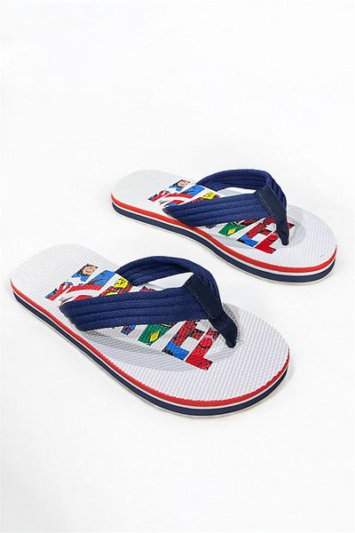 HANOX Digital Printing Men's Flip Flops Beach Slippers