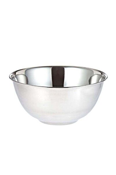 ALMUFARREJ وعاء خلط من الفولاذ المقاوم للصدأ فضي 14 سنتيمتر