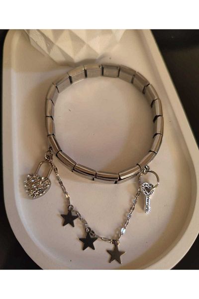 HKN AVM ACCESSORİES Italian Bracelet Charm Bracelet Dangle Model