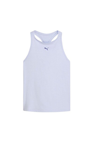 Puma Cloudspun Racerback Tank Γυναικείο λευκό μπλουζάκι για τρέξιμο Γυναικείο μπλουζάκι για τρέξιμο 52577747