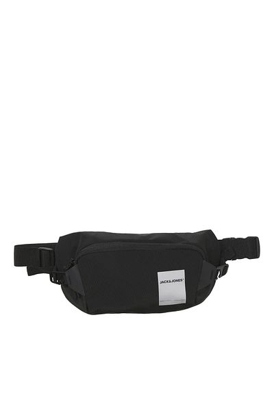 Jack & Jones Men's Black Waist Bag