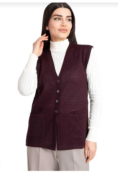 CTK Tekstil Mother Mercerized Summer Vest
