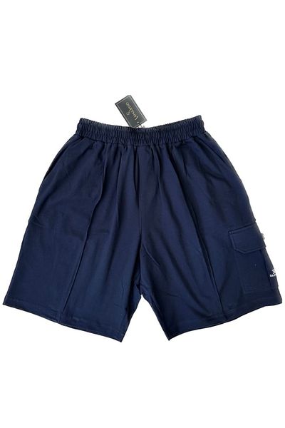 Vessimo Plus Size Men's Combed Cotton Shorts
